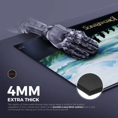 Cybeart Lord Of The Rings Large Mouse Pad